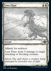 Lens Flare (Sketch) [Modern Horizons 2] | Cracking-Singles