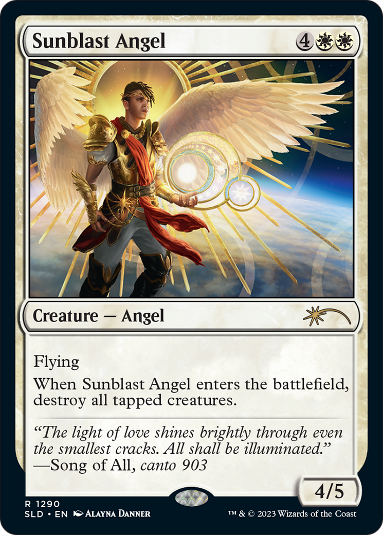 Sunblast Angel [Secret Lair Drop Series] | Cracking-Singles