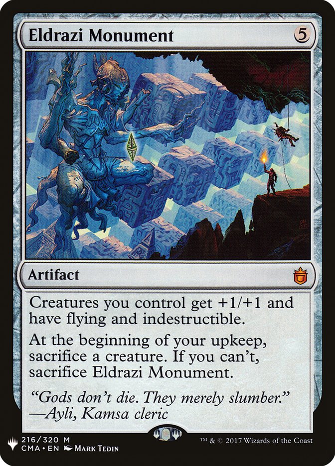 Eldrazi Monument [Mystery Booster] | Cracking-Singles