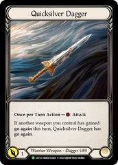 Quicksilver Dagger [LGS112] (Dynasty)  Cold Foil | Cracking-Singles