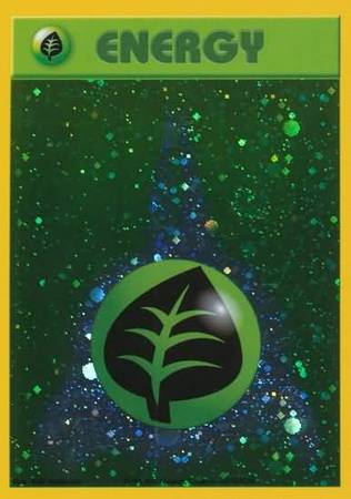 Grass Energy (WotC 2002 League Promo) [League & Championship Cards] | Cracking-Singles