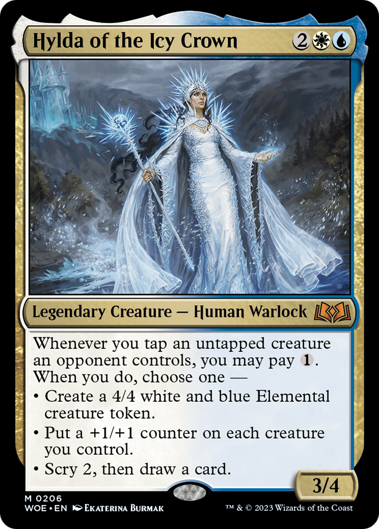 Hylda of the Icy Crown [Wilds of Eldraine] | Cracking-Singles