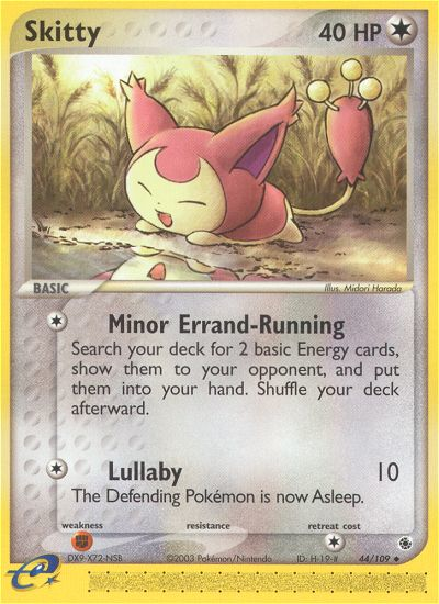 Skitty (44/109) [EX: Ruby & Sapphire] | Cracking-Singles