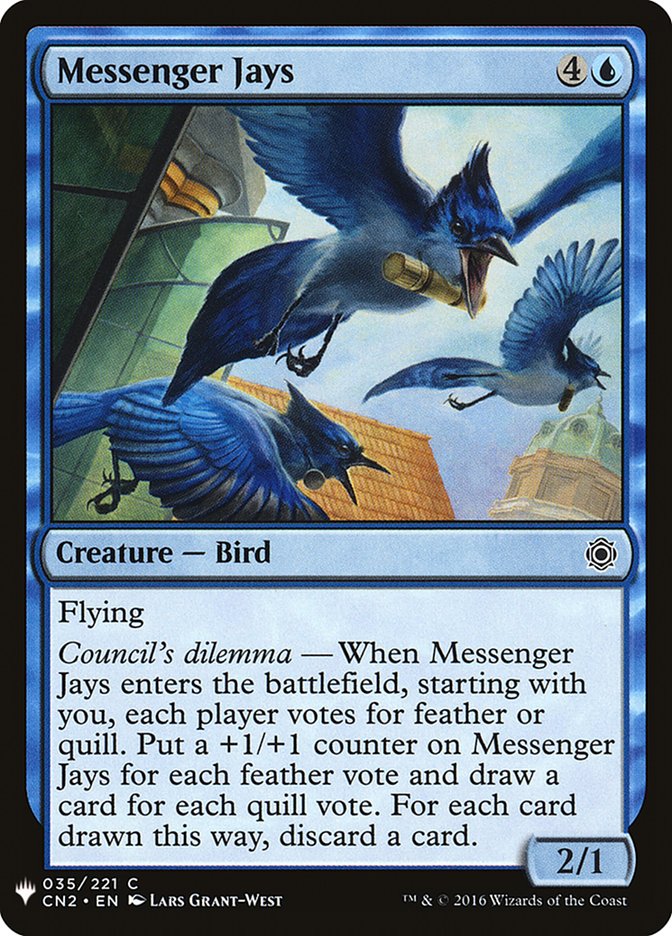 Messenger Jays [Mystery Booster] | Cracking-Singles