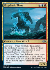 Prophetic Titan [Modern Horizons 2] | Cracking-Singles