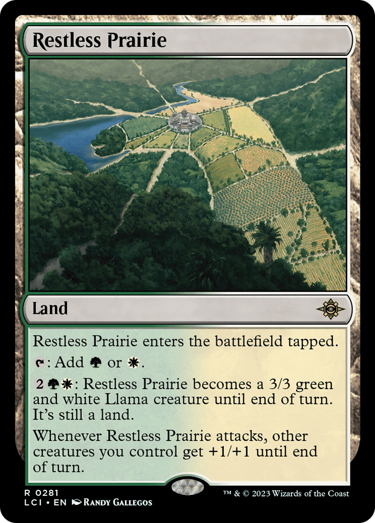 Restless Prairie [The Lost Caverns of Ixalan] | Cracking-Singles