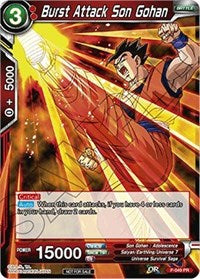 Burst Attack Son Gohan (P-049) [Promotion Cards] | Cracking-Singles