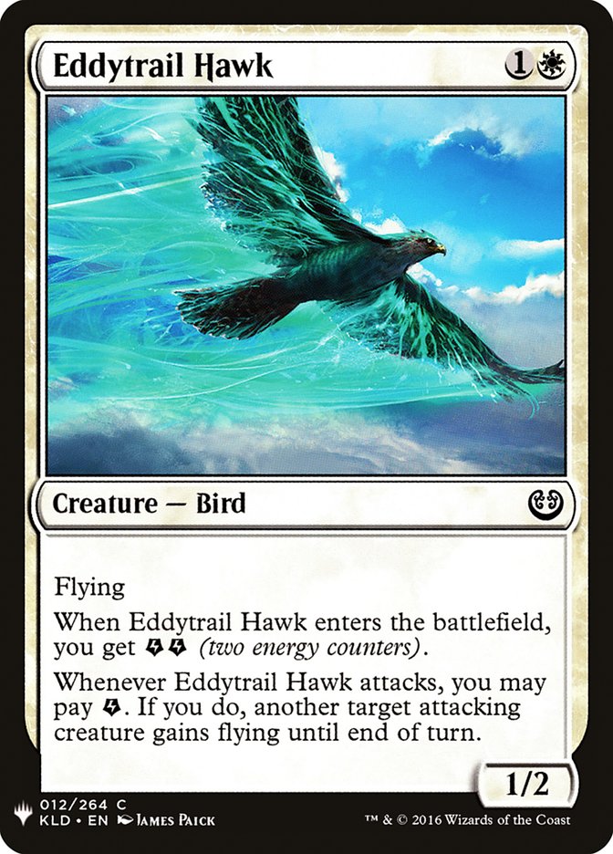 Eddytrail Hawk [Mystery Booster] | Cracking-Singles