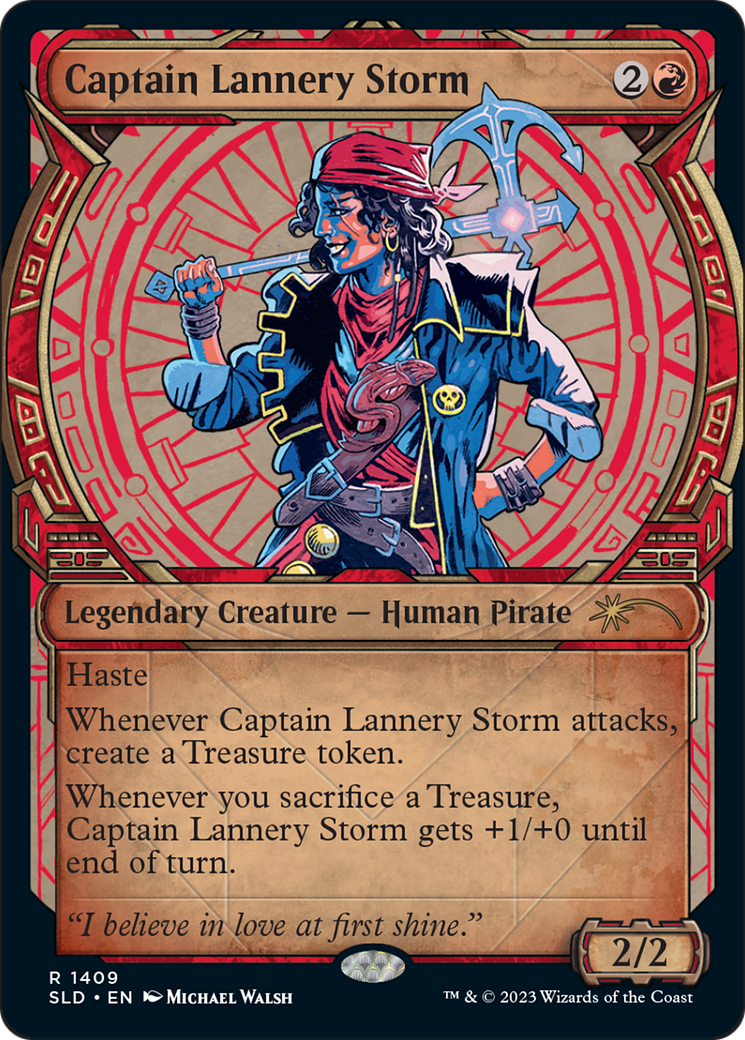 Captain Lannery Storm [Secret Lair Drop Series] | Cracking-Singles