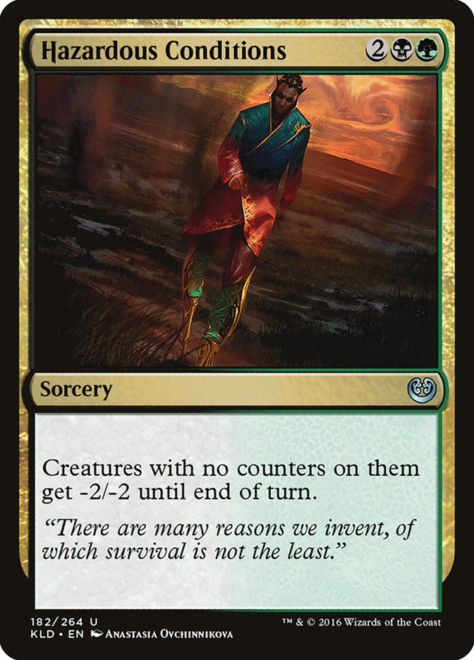 Hazardous Conditions [Kaladesh] | Cracking-Singles