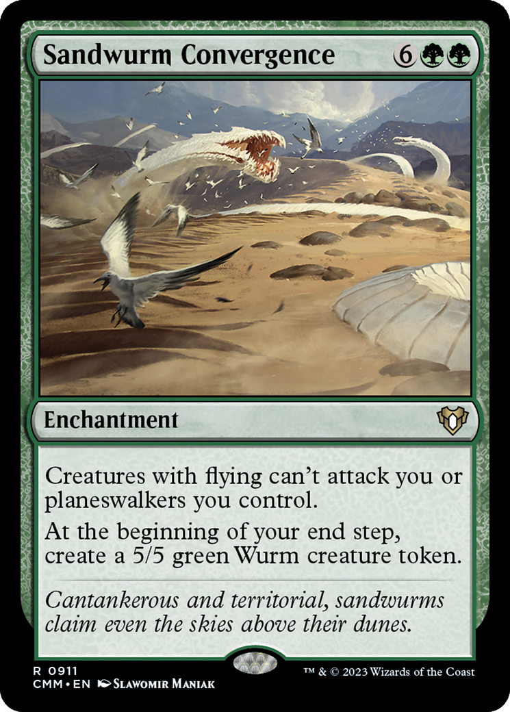 Sandwurm Convergence [Commander Masters] | Cracking-Singles