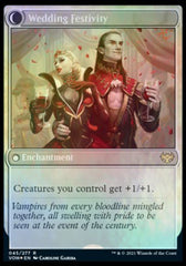 Wedding Announcement // Wedding Festivity [Innistrad: Crimson Vow Prerelease Promos] | Cracking-Singles