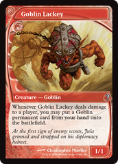 Goblin Lackey (Future Sight) [Mystery Booster 2] | Cracking-Singles