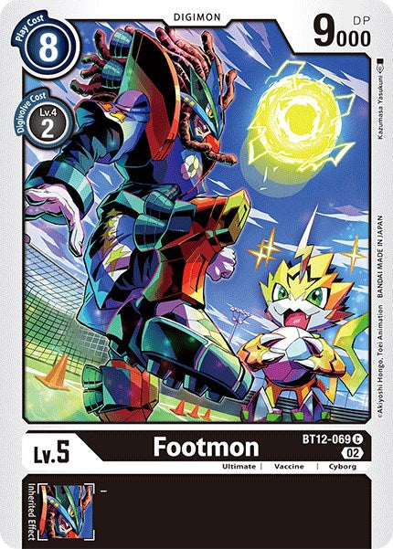 Footmon [BT12-069] [Across Time] | Cracking-Singles