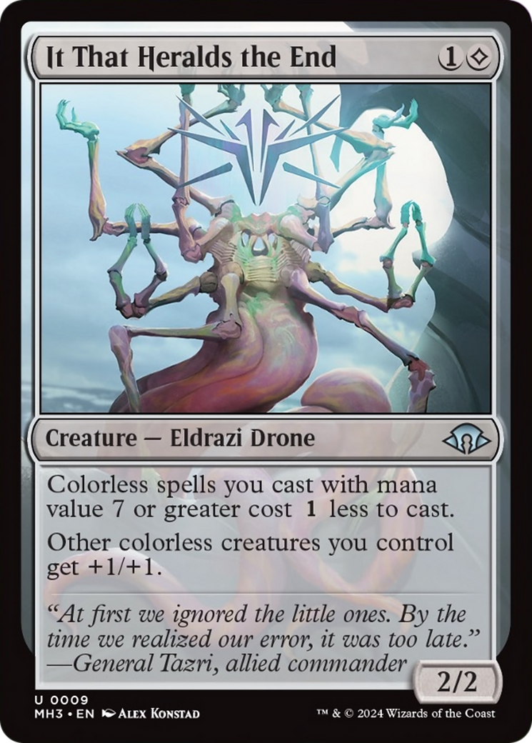 It That Heralds the End [Modern Horizons 3] | Cracking-Singles