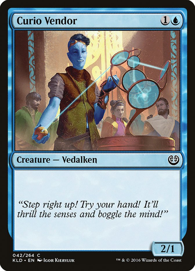 Curio Vendor [Kaladesh] | Cracking-Singles