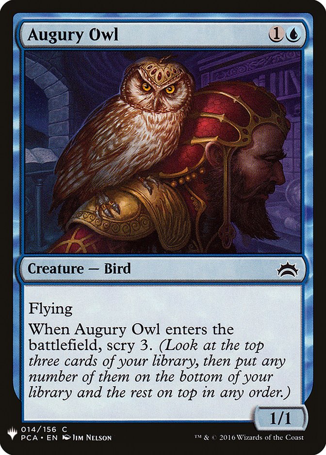 Augury Owl [Mystery Booster] | Cracking-Singles