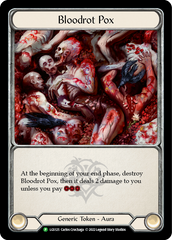 Bloodrot Pox // Frailty [LGS125 // LGS126] (Promo)  Cold Foil | Cracking-Singles