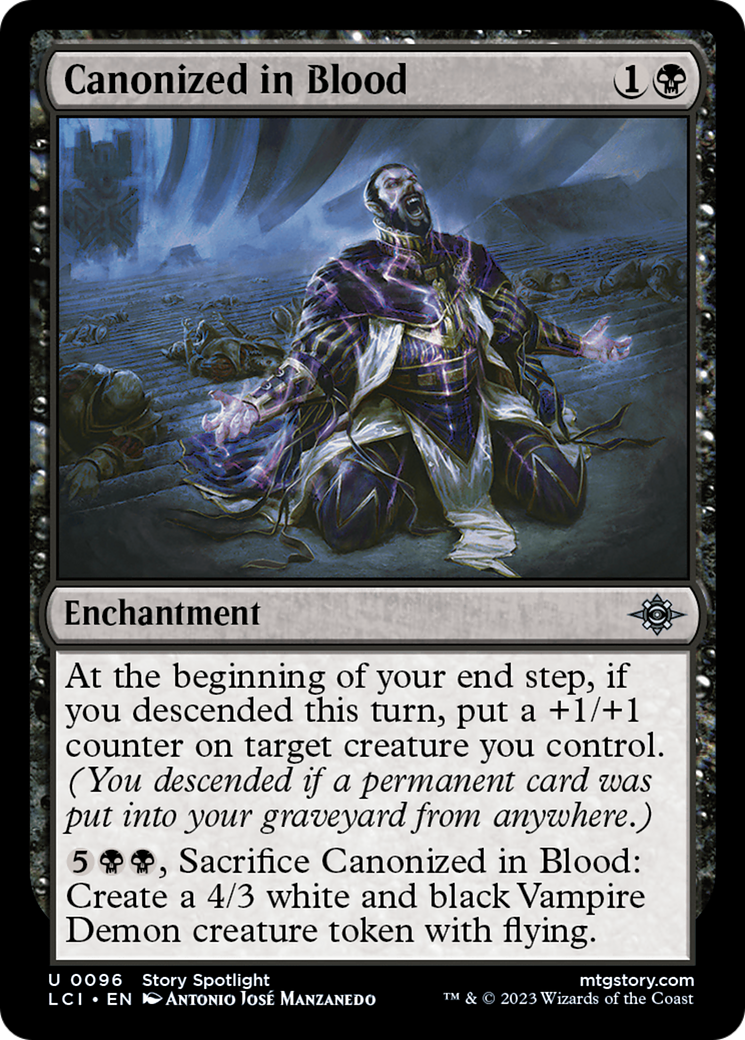 Canonized in Blood [The Lost Caverns of Ixalan] | Cracking-Singles