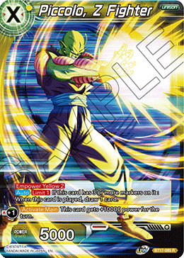 Piccolo, Z Fighter (BT17-085) [Ultimate Squad] | Cracking-Singles