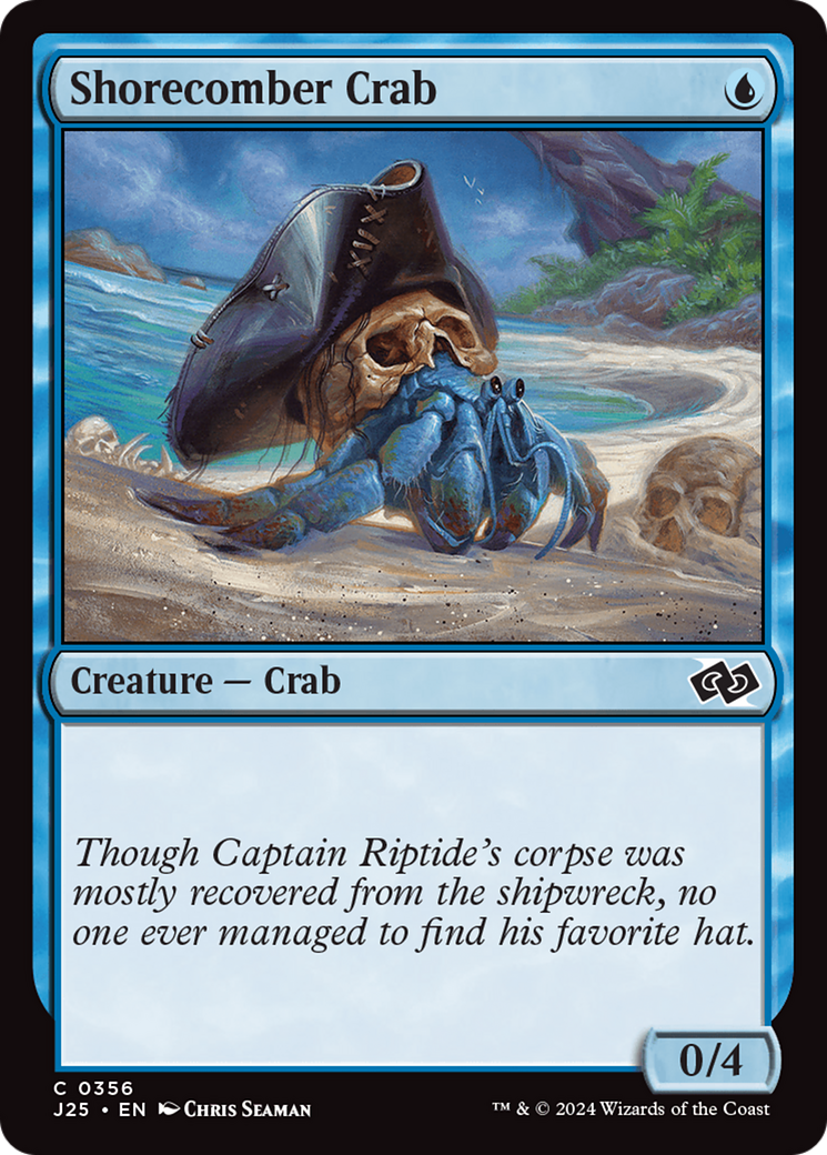 Shorecomber Crab [Foundations Jumpstart] | Cracking-Singles