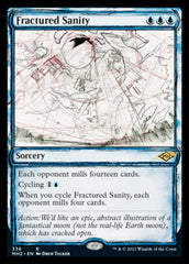 Fractured Sanity (Sketch) [Modern Horizons 2] | Cracking-Singles