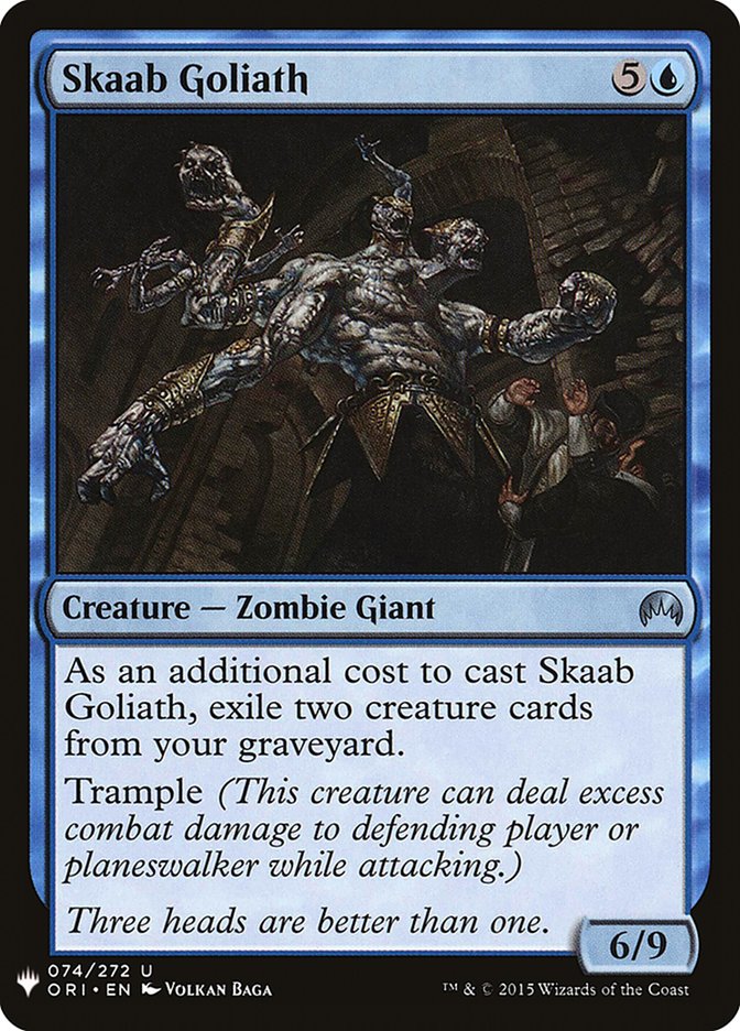 Skaab Goliath [Mystery Booster] | Cracking-Singles