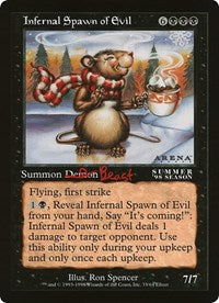 Infernal Spawn of Evil (Oversized) [Oversize Cards] | Cracking-Singles