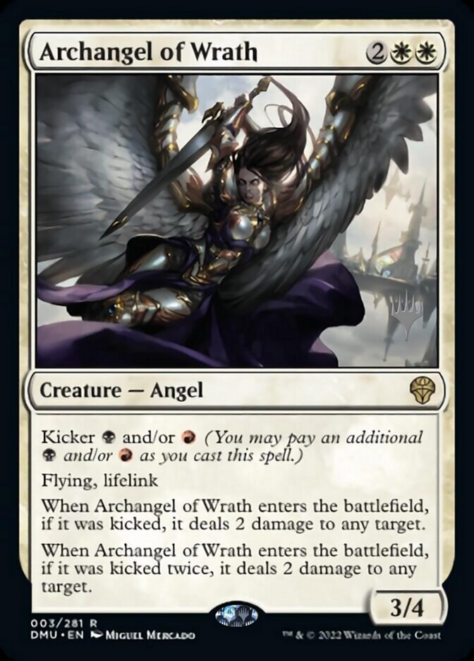 Archangel of Wrath (Promo Pack) [Dominaria United Promos] | Cracking-Singles