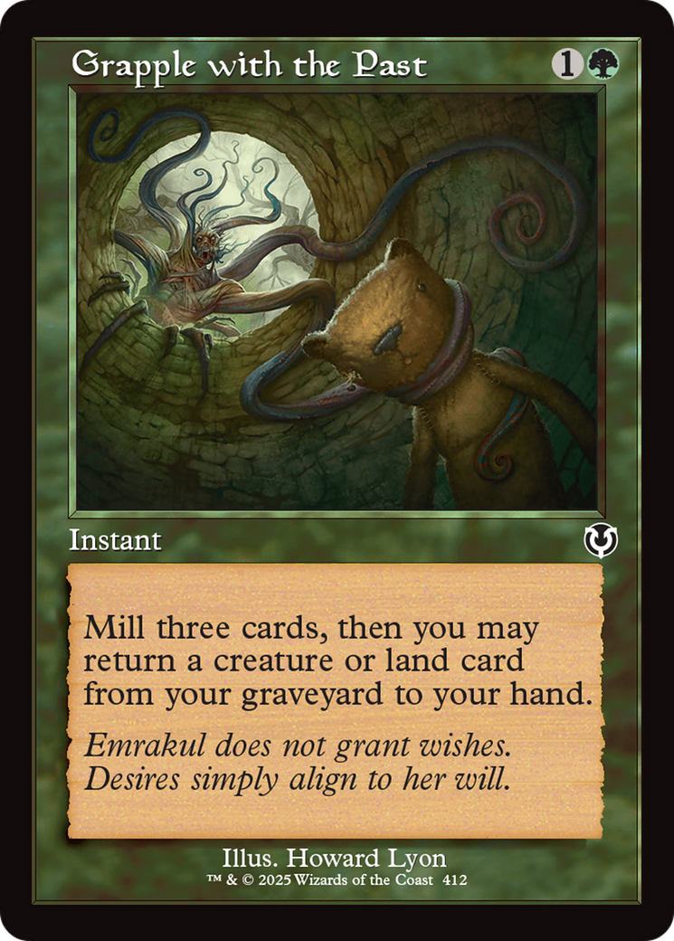 Grapple with the Past (Retro Frame) [Innistrad Remastered] | Cracking-Singles