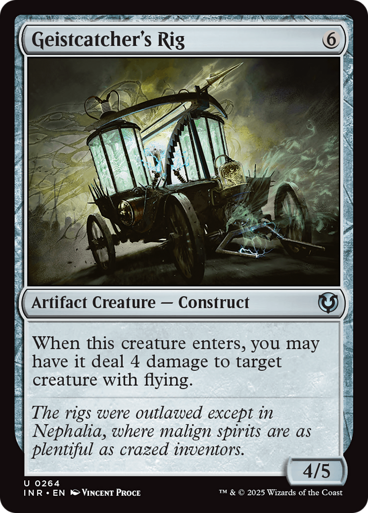 Geistcatcher's Rig [Innistrad Remastered] | Cracking-Singles