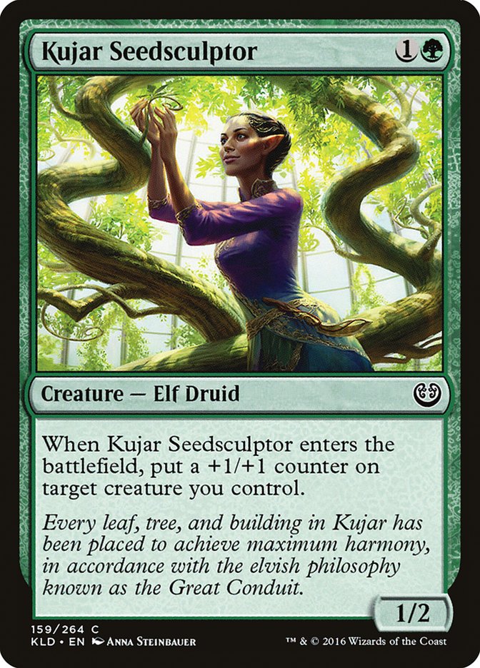 Kujar Seedsculptor [Kaladesh] | Cracking-Singles