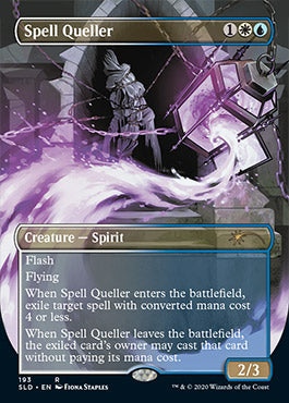 Spell Queller (Borderless) [Secret Lair Drop Series] | Cracking-Singles