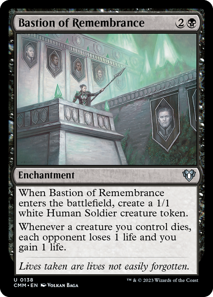 Bastion of Remembrance [Commander Masters] | Cracking-Singles