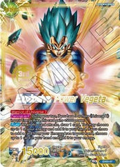 Vegeta // Explosive Power Vegeta (Championship Final 2019) (3rd Place) (EX03-07) [Tournament Promotion Cards] | Cracking-Singles