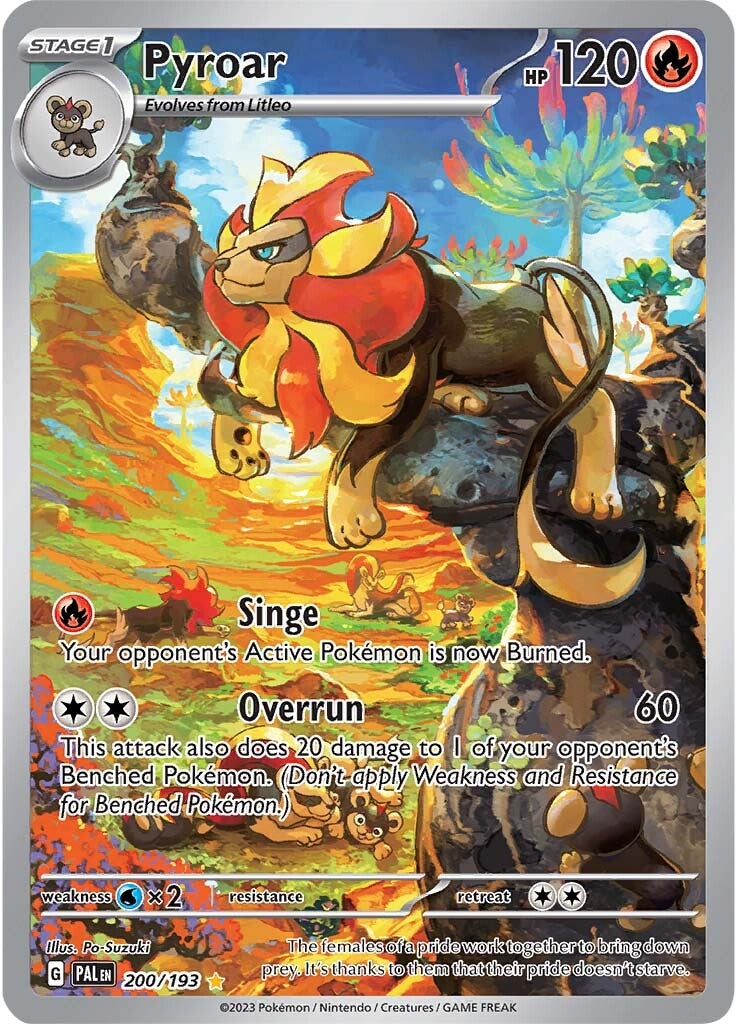 Pyroar (200/193) [Scarlet & Violet: Paldea Evolved] | Cracking-Singles