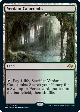 Verdant Catacombs [Modern Horizons 2] | Cracking-Singles