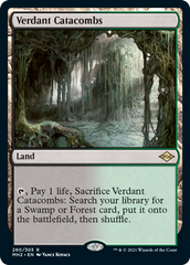 Verdant Catacombs [Modern Horizons 2] | Cracking-Singles