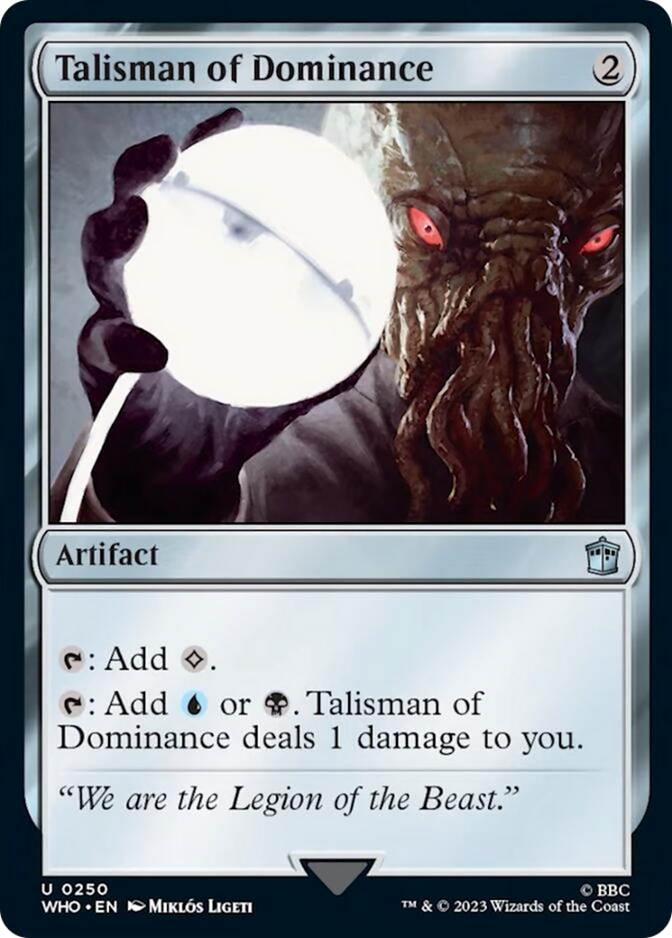 Talisman of Dominance [Doctor Who] | Cracking-Singles