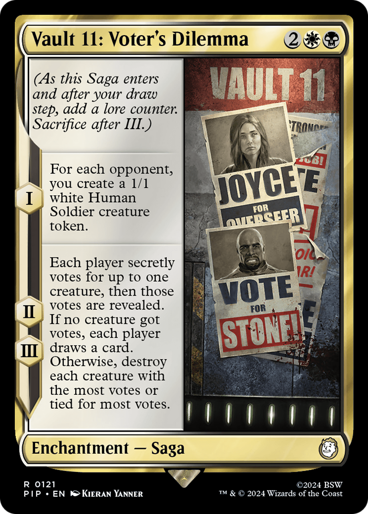 Vault 11: Voter's Dilemna [Fallout] | Cracking-Singles