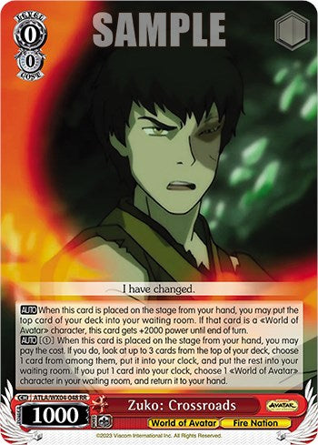 Zuko: Crossroads [Avatar: The Last Airbender] | Cracking-Singles