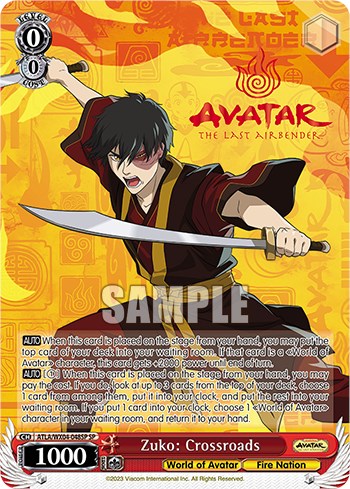 Zuko: Crossroads [Avatar: The Last Airbender] | Cracking-Singles