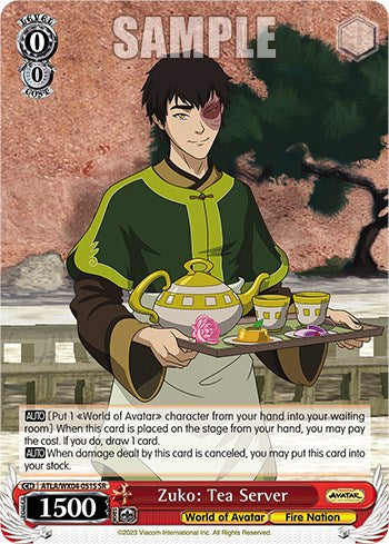 Zuko: Tea Server [Avatar: The Last Airbender] | Cracking-Singles