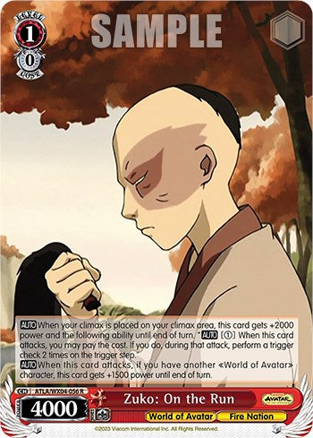 Zuko: On the Run [Avatar: The Last Airbender] | Cracking-Singles