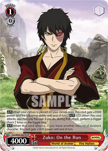 Zuko: On the Run [Avatar: The Last Airbender] | Cracking-Singles