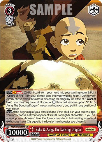 Zuko & Aang: The Dancing Dragon [Avatar: The Last Airbender] | Cracking-Singles