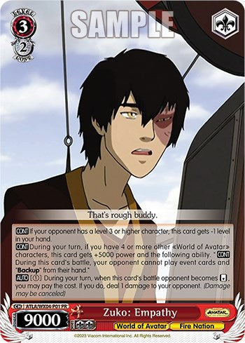 Zuko: Empathy [Avatar: The Last Airbender] | Cracking-Singles