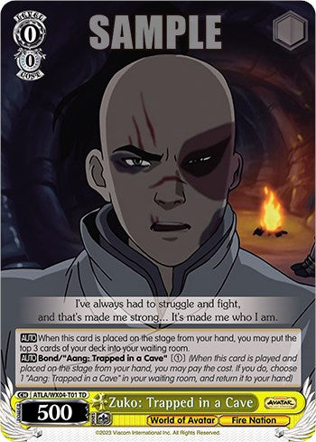 Zuko: Trapped in a Cave [Avatar: The Last Airbender] | Cracking-Singles