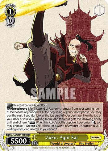 Zuko: Agni Kai [Avatar: The Last Airbender] | Cracking-Singles