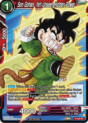 Son Gohan, Yet-Unseen Hidden Power (Zenkai Series Tournament Pack Vol.4) (P-498) [Tournament Promotion Cards] | Cracking-Singles